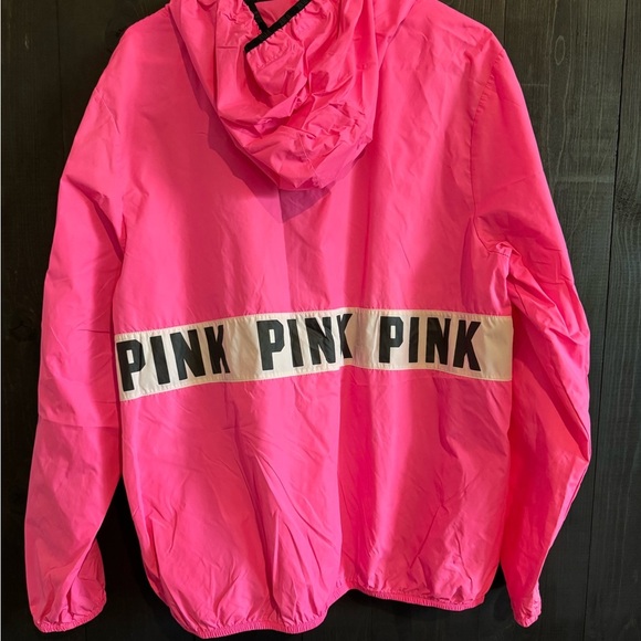 Victoria's Secret Pink Jacket with Black Accents - Picture 2 of 3